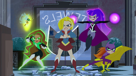 Watch DC Super Hero Girls | Netflix Watch DC Super Hero Girls | Netflix
