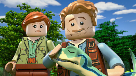 lego jurassic cartoon