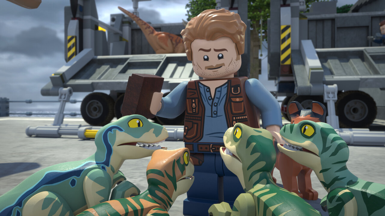 lego jurassic cartoon